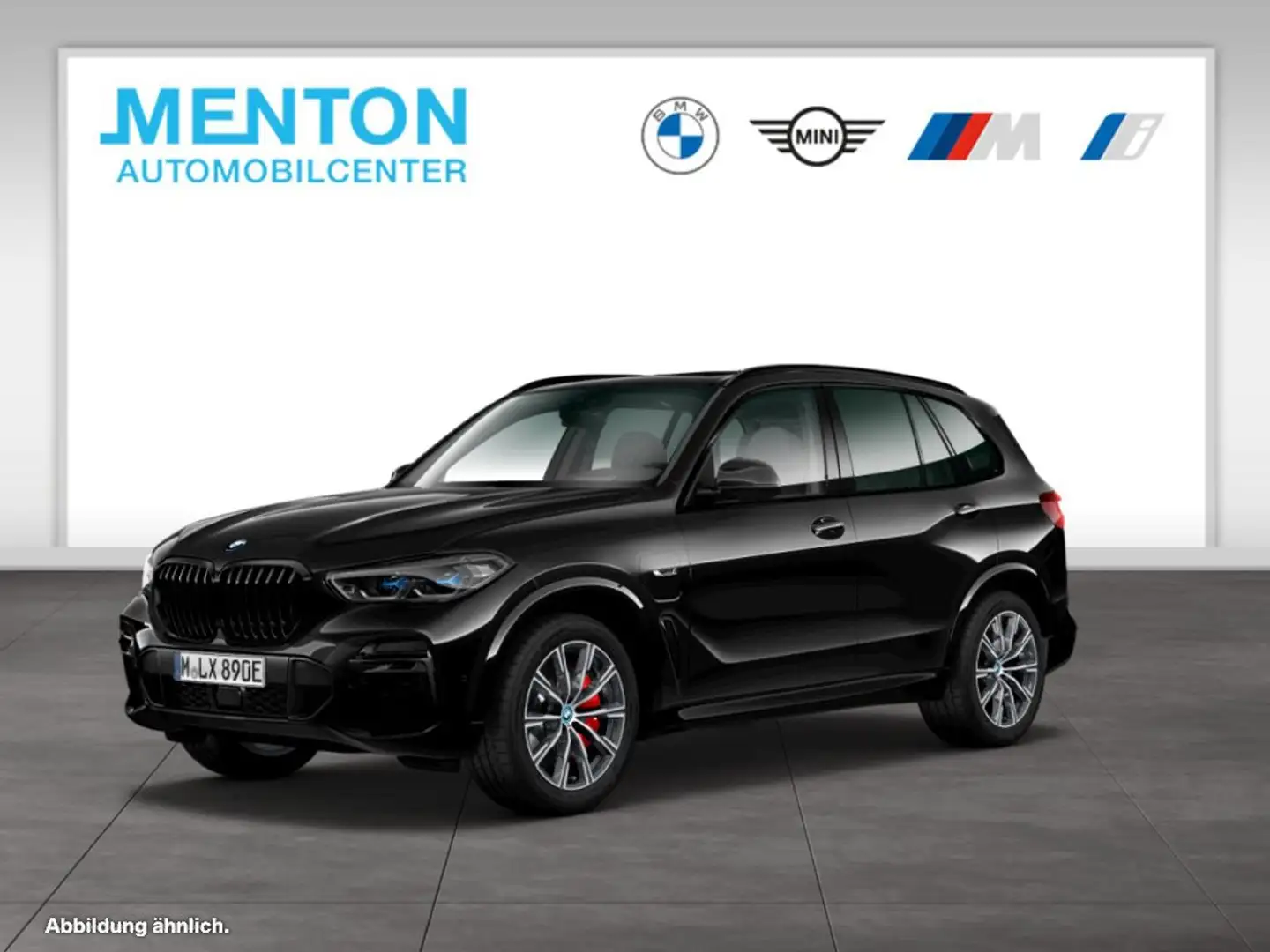 BMW X5 xDrive45e ab 599.-²/M Sportpaket/AHK/Laserlicht/Ha Schwarz - 1