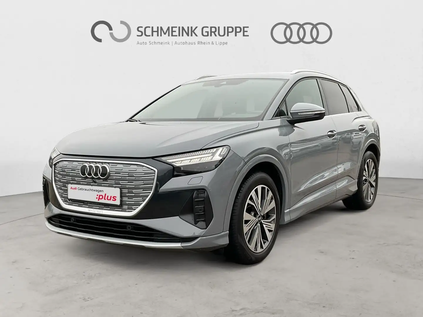 Audi Q4 e-tron 50 quattro Matrix Keyless ACC Carplay Grau - 2