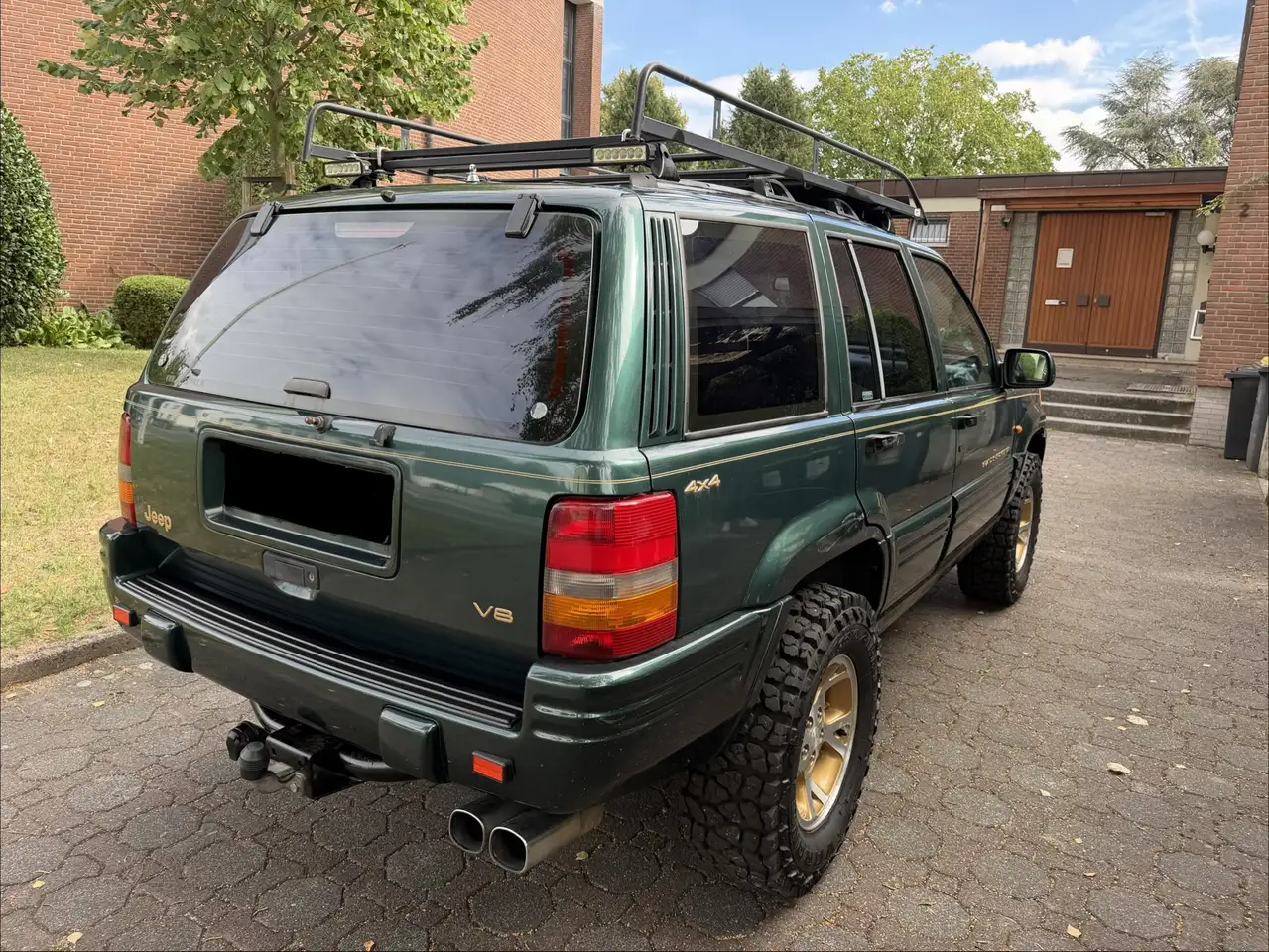 Jeep Grand Cherokee 5.2 Limited, foto 9
