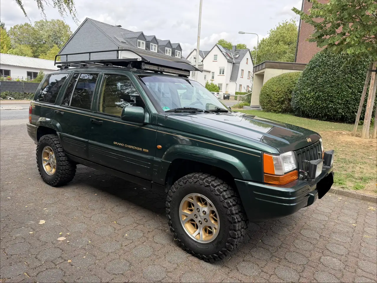 Jeep Grand Cherokee 5.2 Limited, foto 2