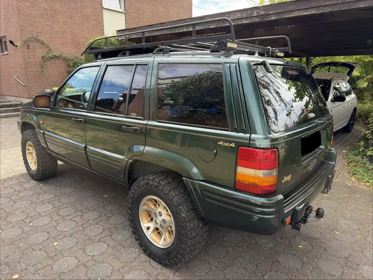 Jeep Grand Cherokee 5.2 Limited, foto 8