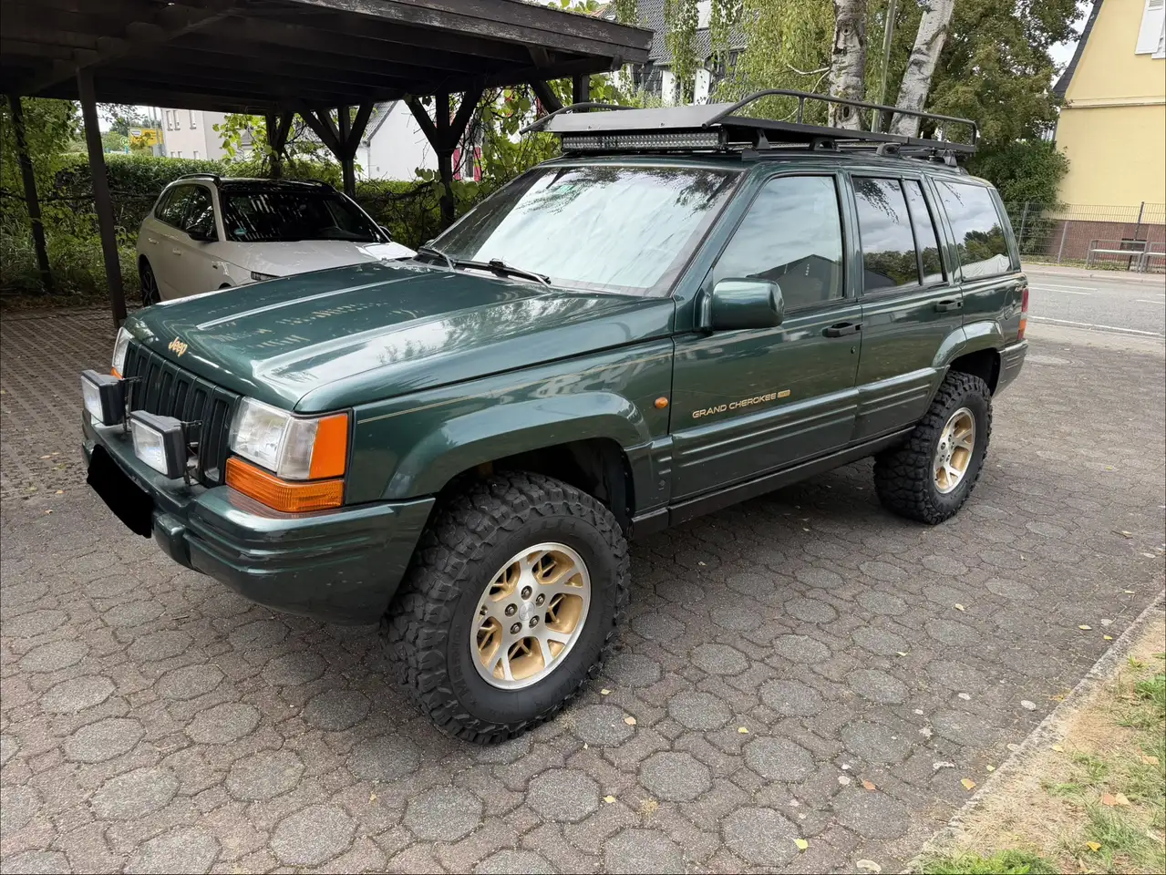Jeep Grand Cherokee 5.2 Limited, foto 5