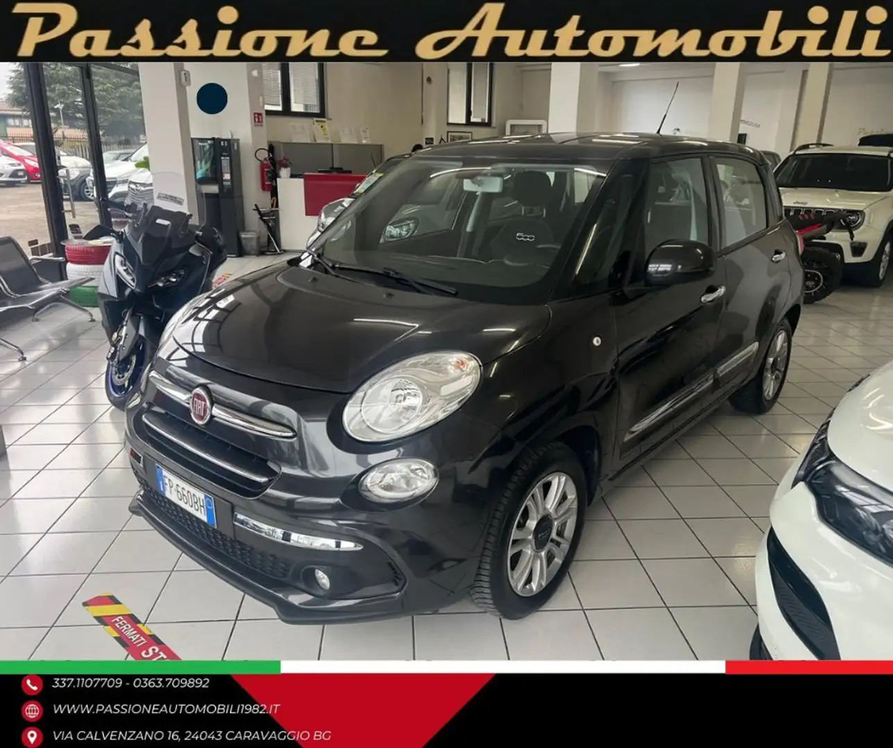 Fiat 500L 500L 1.4 Lounge 95cv Schwarz - 1
