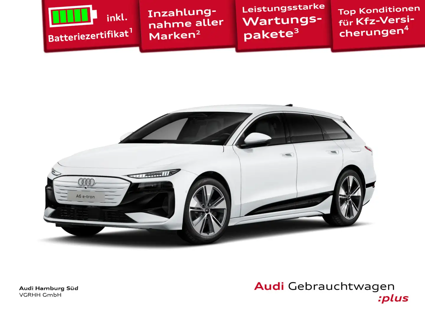 Audi Sonstige LM20/TECH-PLUS/AHK/360°/ACC/LED+ Weiß - 1