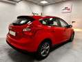 Ford Focus 1.6TDCi Trend 95 Rojo - thumbnail 4