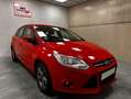 Ford Focus 1.6TDCi Trend 95 Rojo - thumbnail 2