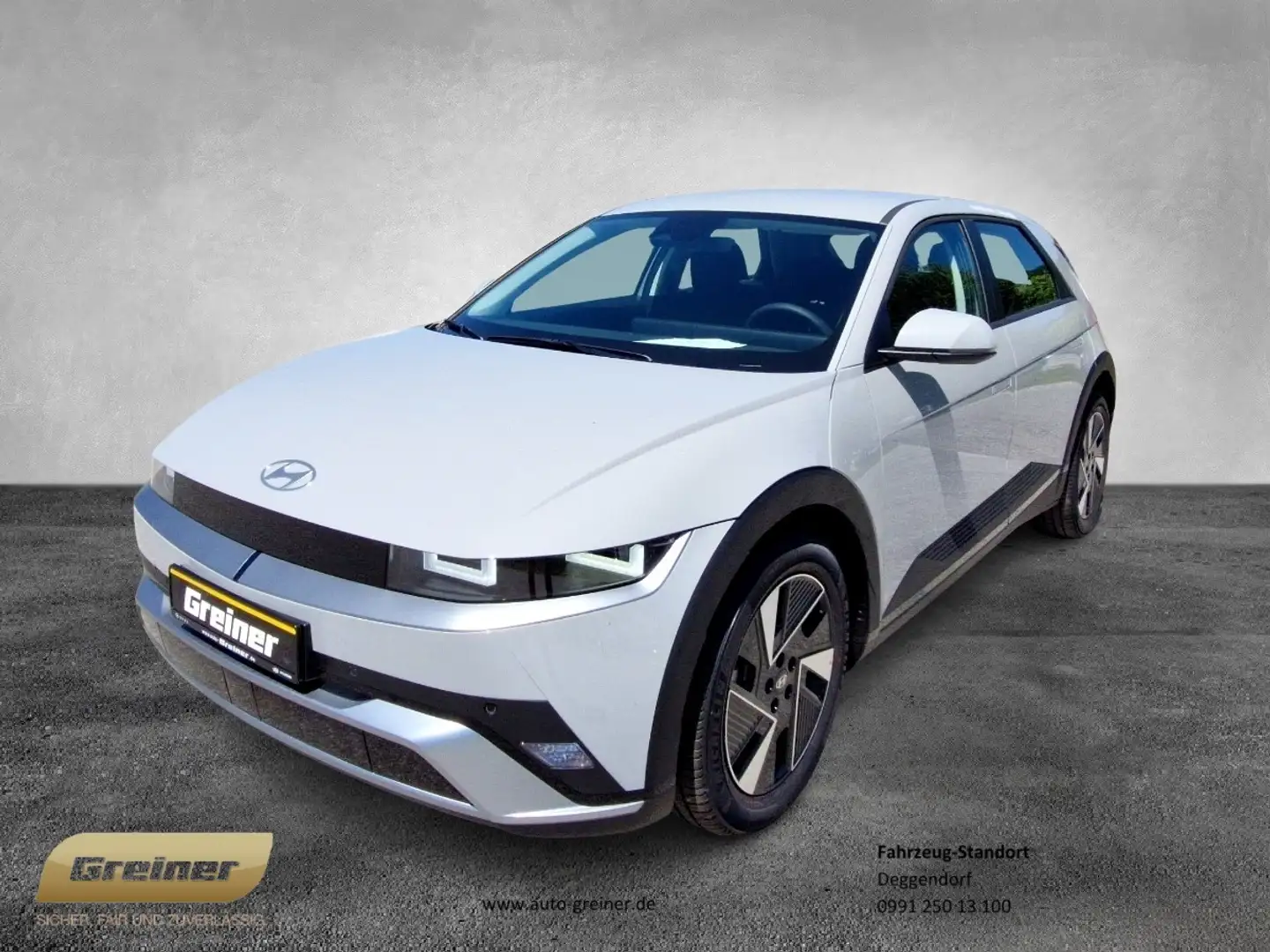 Hyundai IONIQ 5 Basis 2WD NAVIGATION|KAMERA|PDC|SHZ Grau - 1