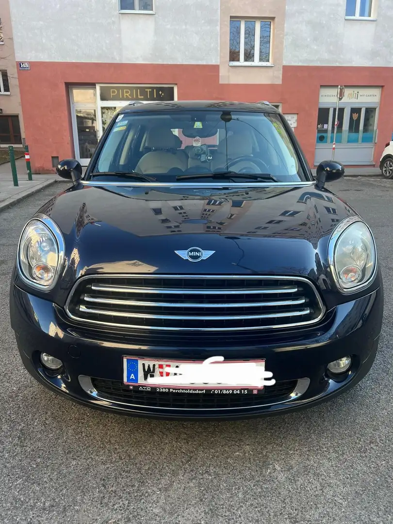 MINI Cooper Countryman MINI+Countryman+COOPER+1,6+COOPER Blau - 1