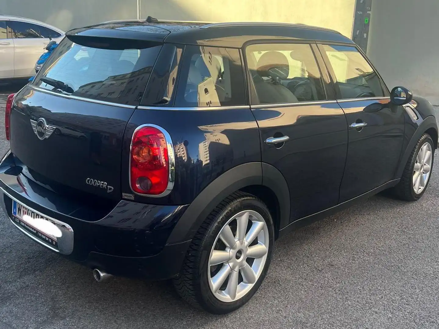 MINI Cooper Countryman MINI+Countryman+COOPER+1,6+COOPER Blau - 2