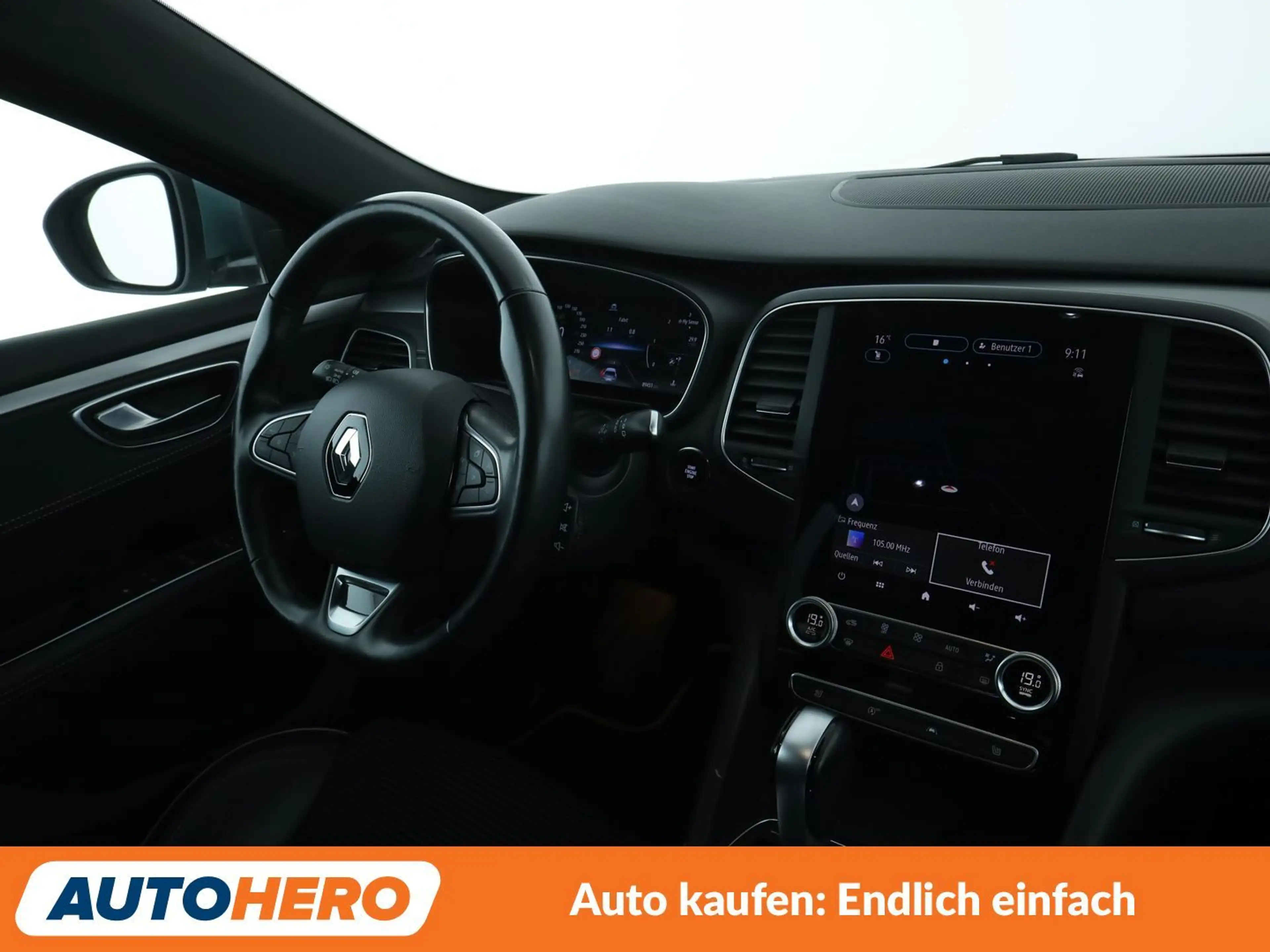 Renault Talisman 2.0 BLUE dCi Intens Aut.*NAVI*LED*TEMPO*CAM*PDC* — photo 13