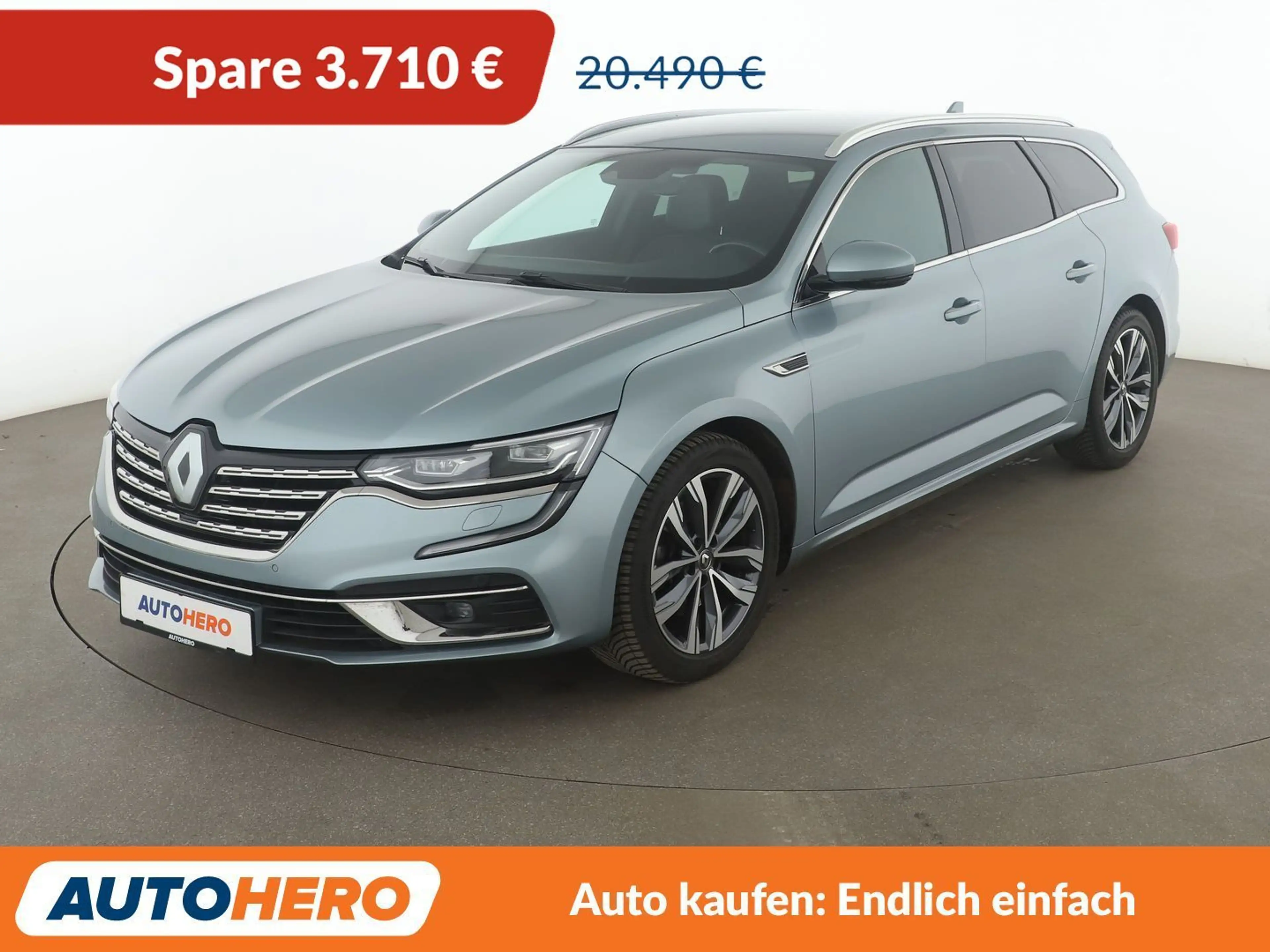Renault Talisman 2.0 BLUE dCi Intens Aut.*NAVI*LED*TEMPO*CAM*PDC*