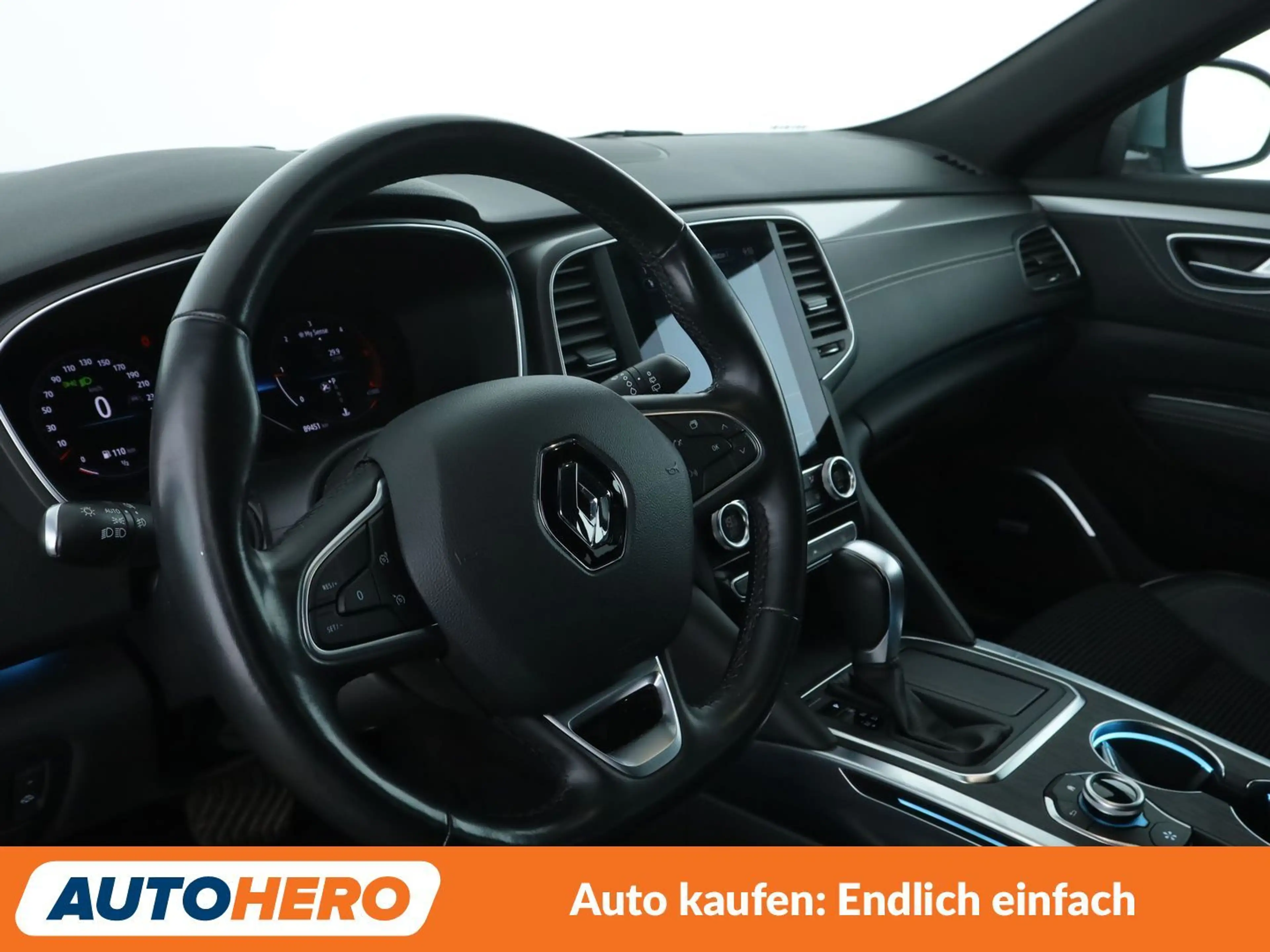 Renault Talisman 2.0 BLUE dCi Intens Aut.*NAVI*LED*TEMPO*CAM*PDC* — photo 11