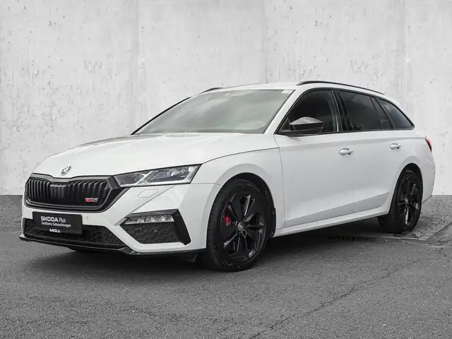 Skoda Octavia view 2