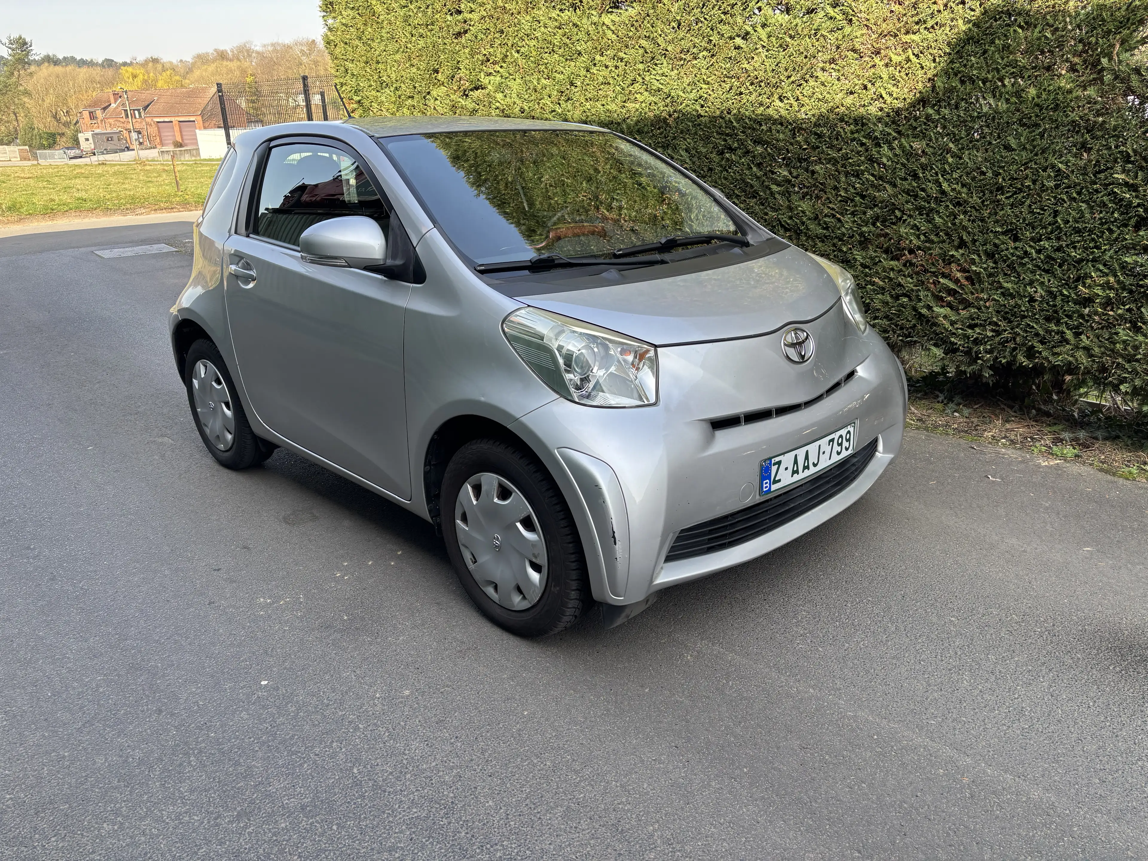 Toyota iQ iQ 1.0i VVT-i Luna — photo 3