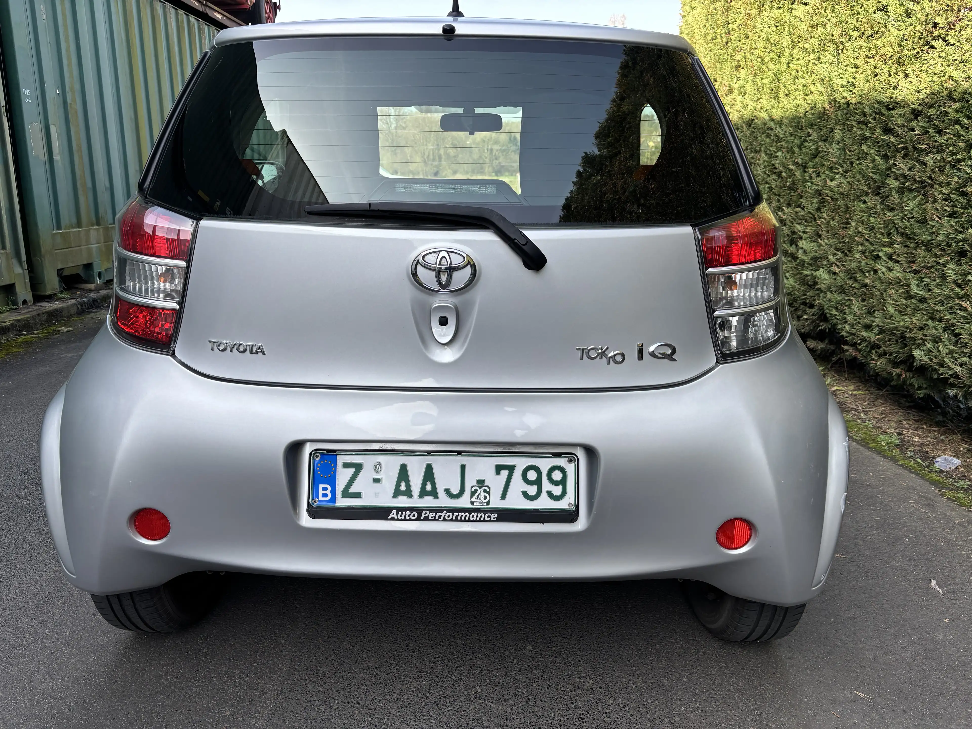 Toyota iQ iQ 1.0i VVT-i Luna — photo 7