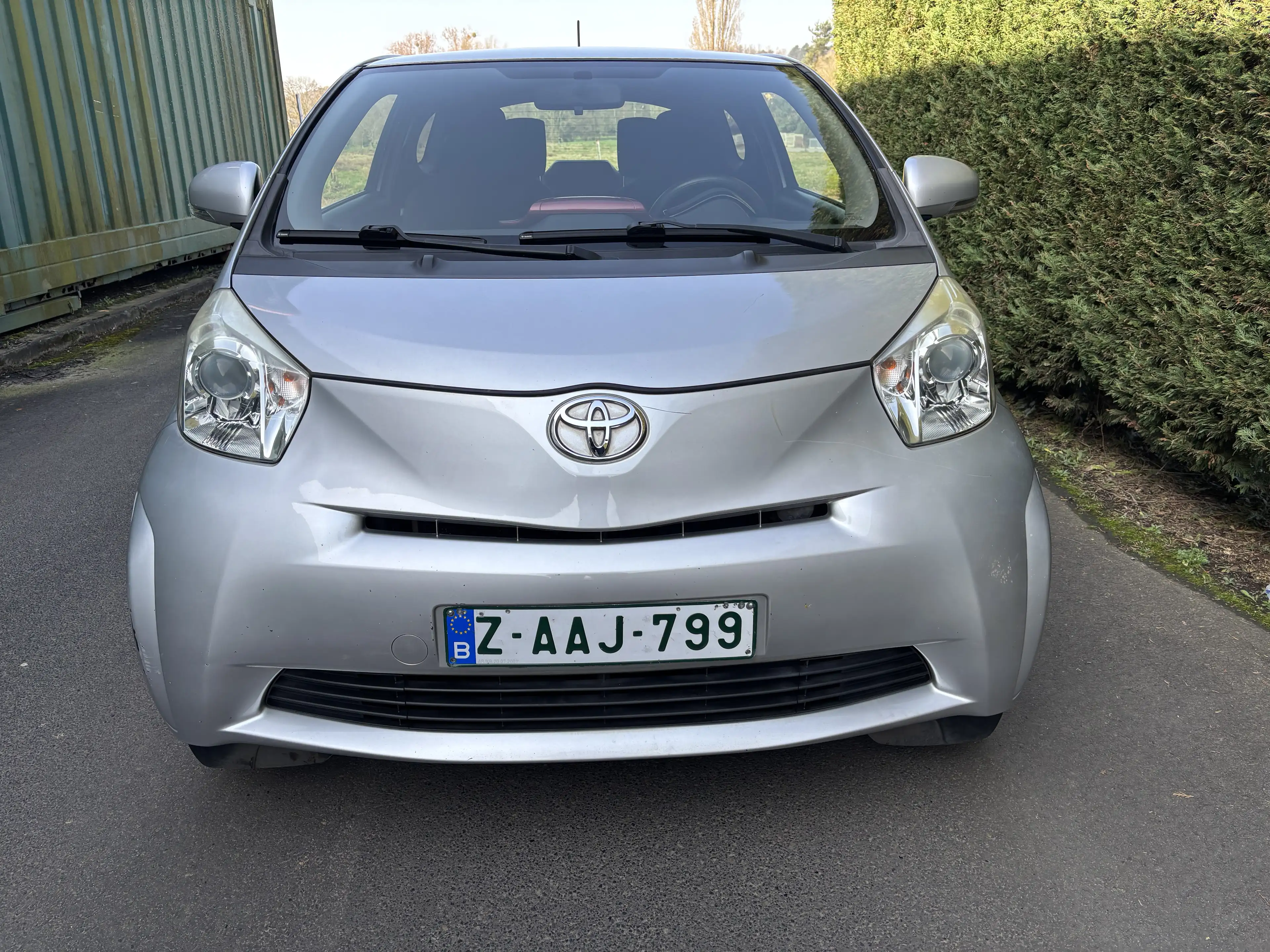 Toyota iQ iQ 1.0i VVT-i Luna — photo 2