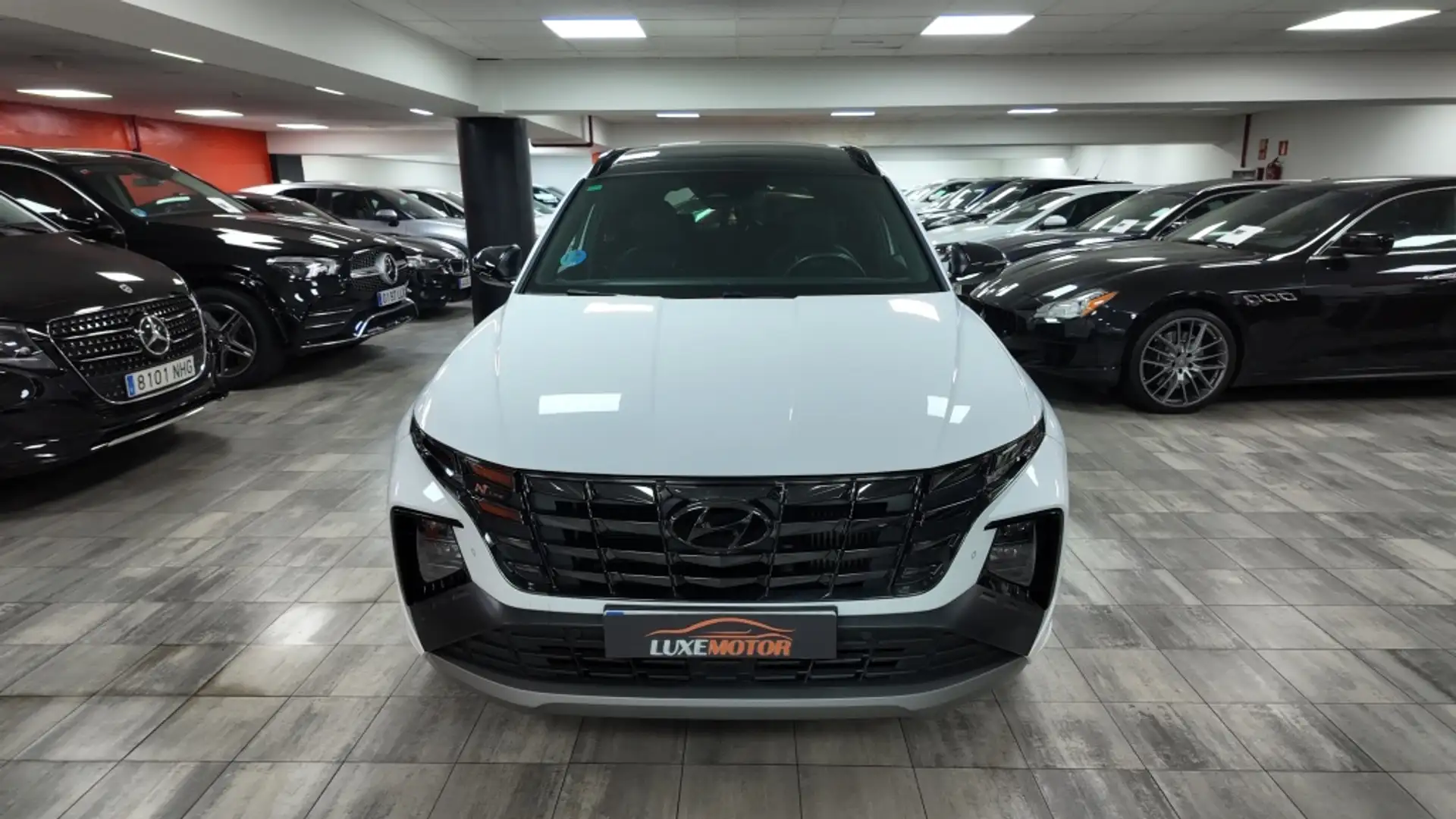 Hyundai TUCSON 1.6 TGDI 48V Nline Sky Safe 4x2 DT - 2