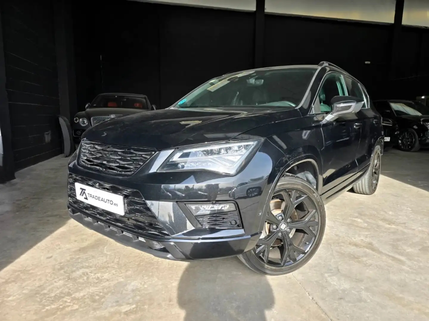 SEAT Ateca 2.0TDI CR S&S Xcellence 4Drive DSG7 190 Negro - 1