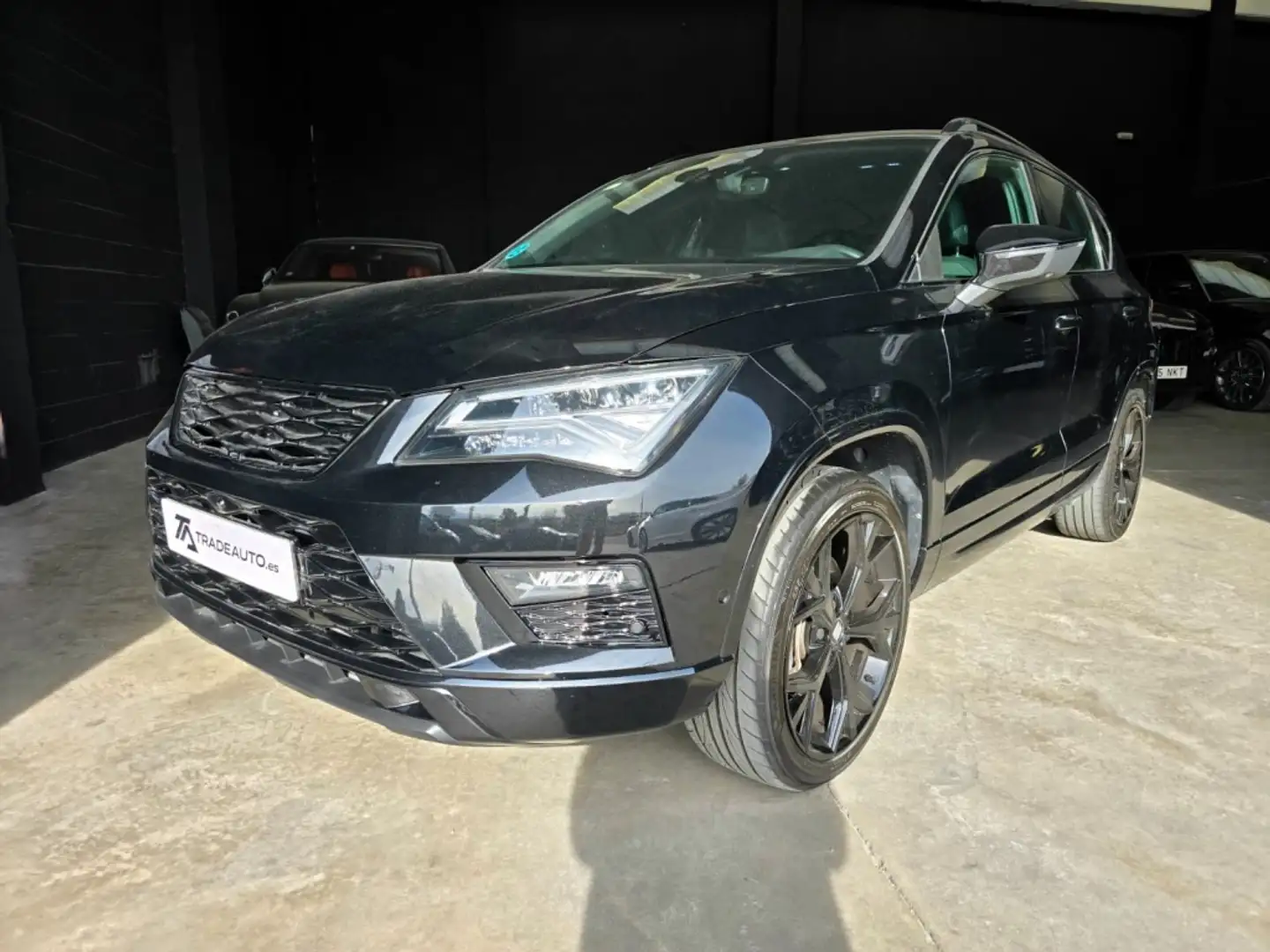 SEAT Ateca 2.0TDI CR S&S Xcellence 4Drive DSG7 190 Negro - 2