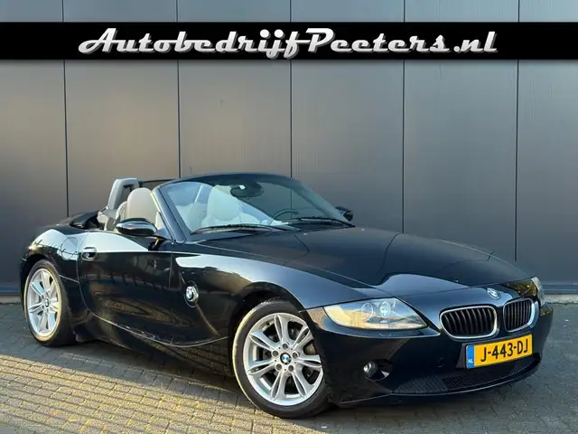 BMW Z4 Roadster 2.2i M-Sportstoelen Leder Cruise PDC
