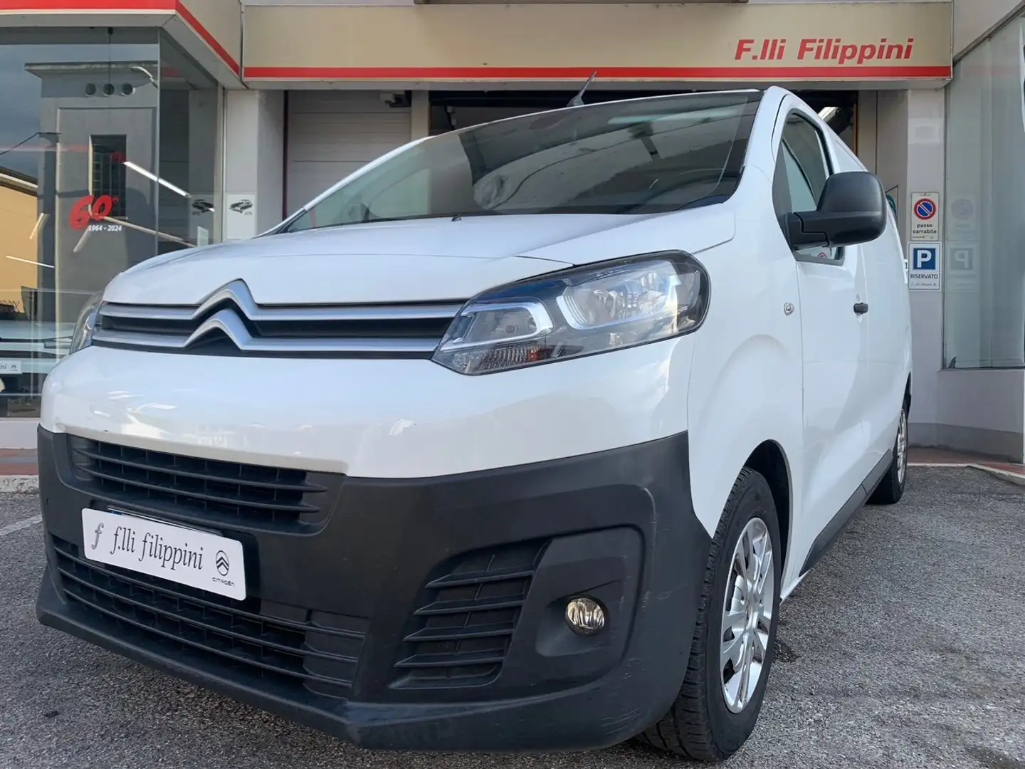 Citroen JUMPY M 1.5 HDI 120 CV Bianco - 1