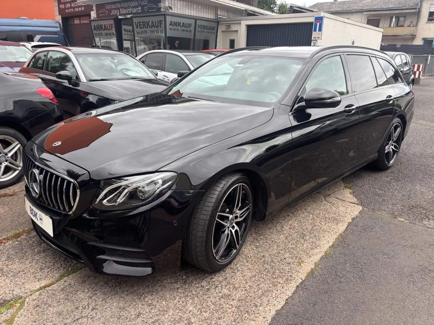 Mercedes-Benz E 300 E -Klasse T-Modell AMG !!! Schwarz - 2
