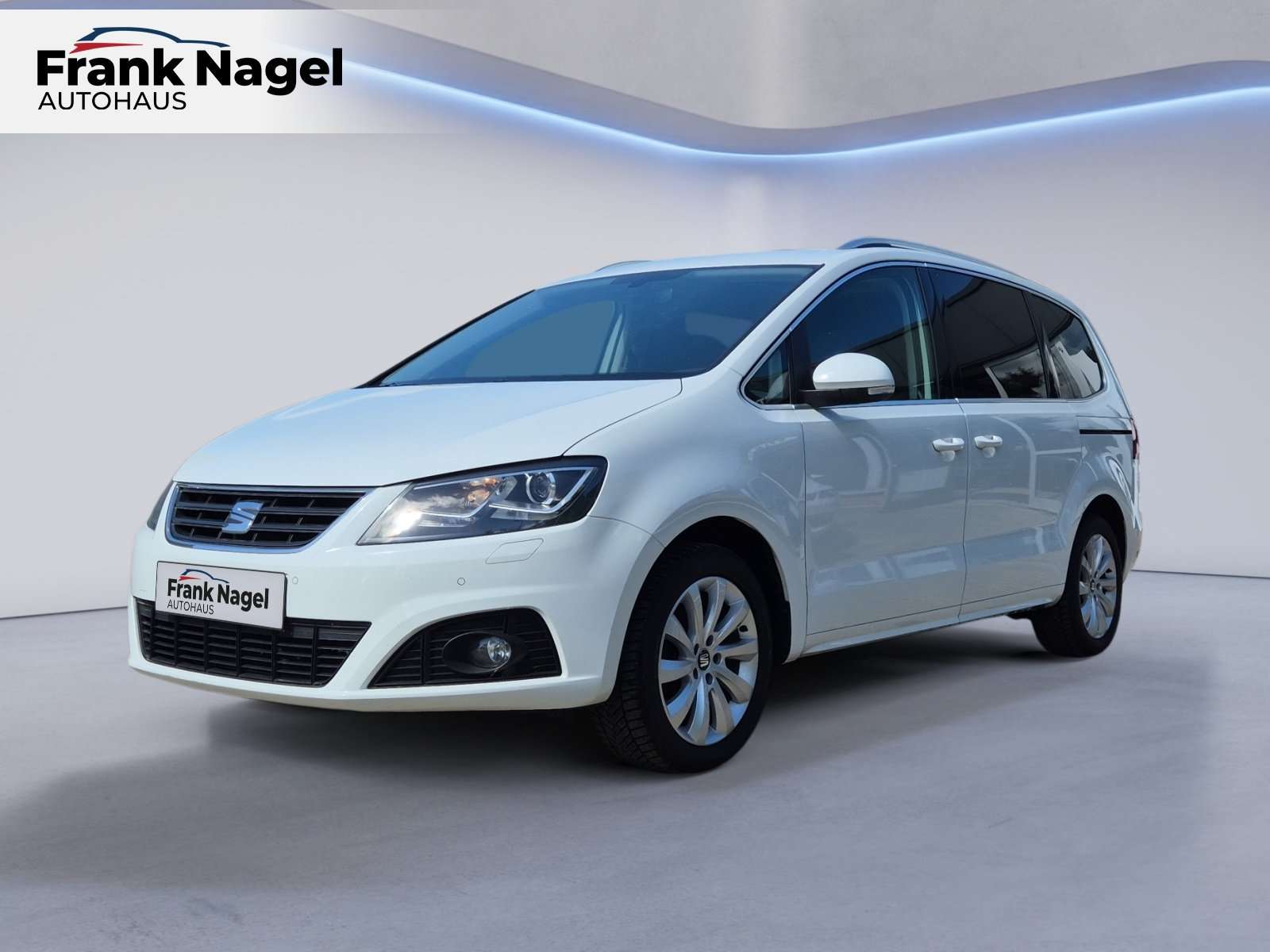 Second hand Seat Alhambra 