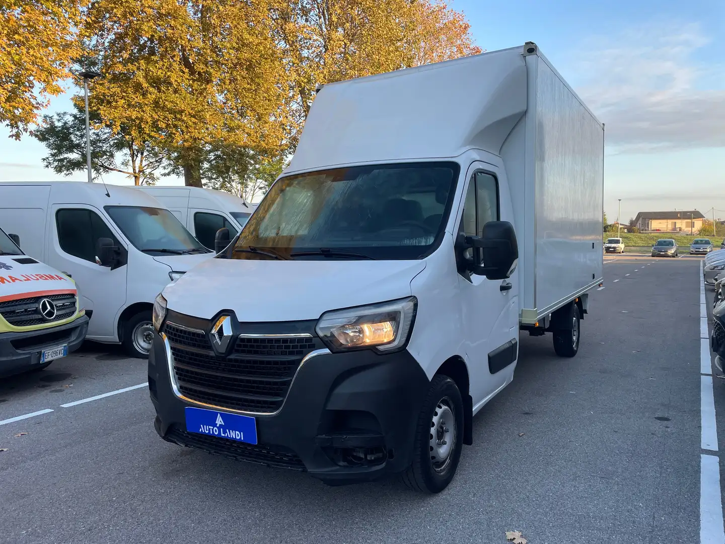 Renault Master Master IV 35 FWD T35 2.3 energy dci 145cv L3 Gran Blanc - 1