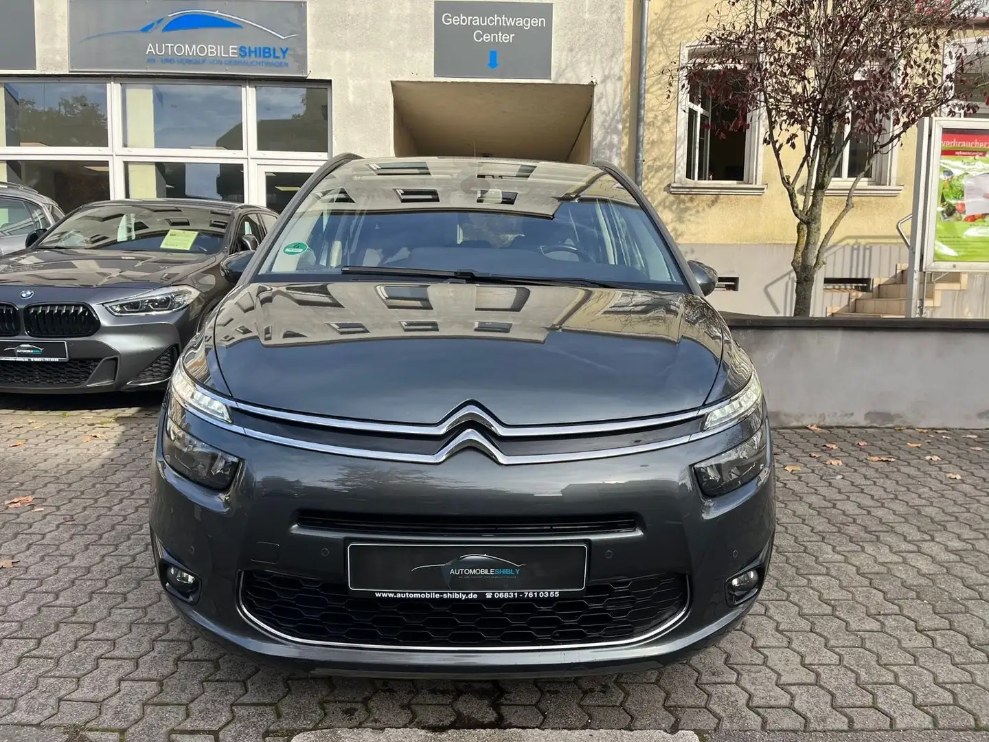 Citroen Grand C4 Picasso HDI Selection,Automatik,7.Sitze Gris - 2