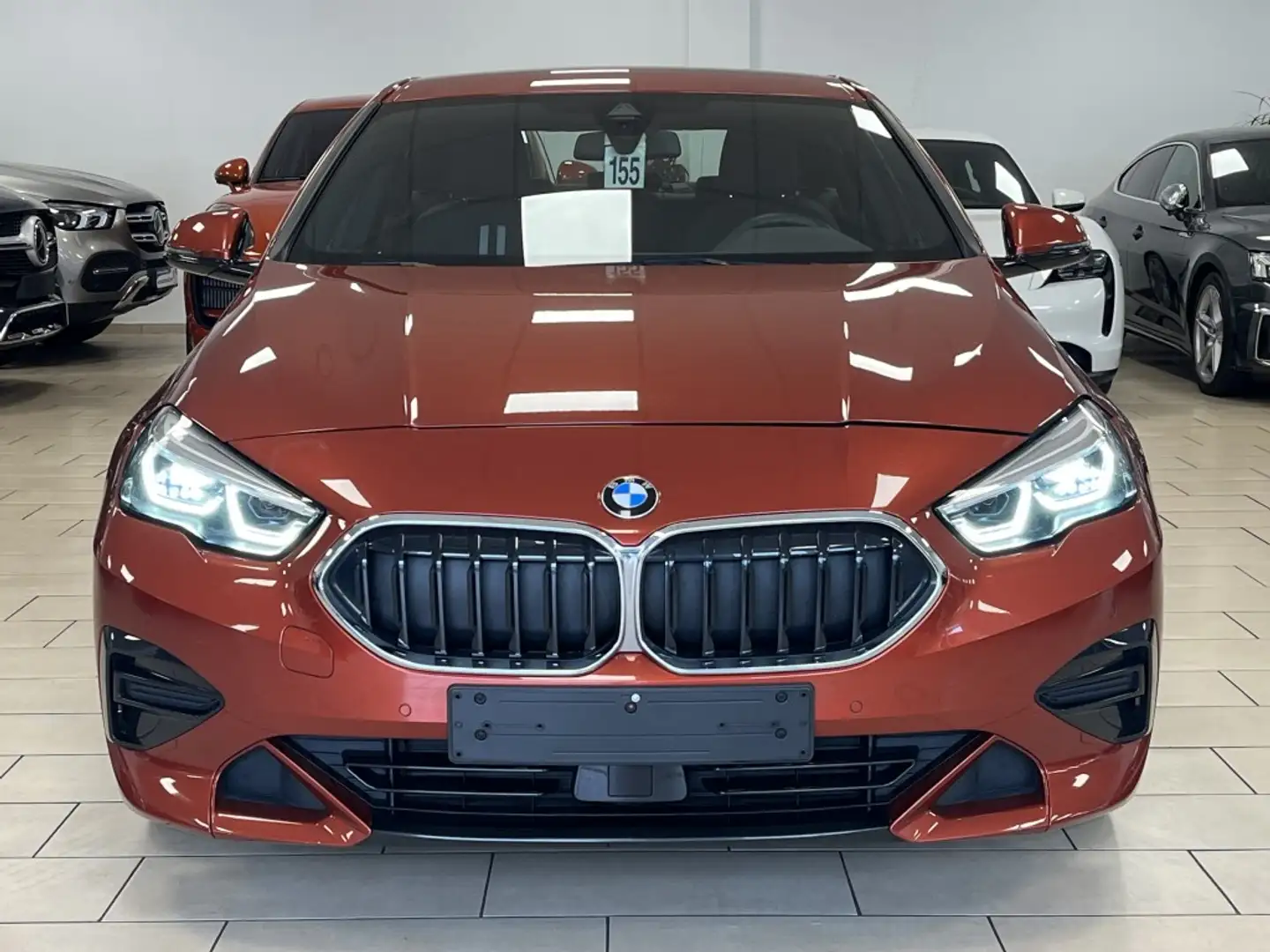 BMW 220 Sport Line*Live Cockpit*M Lenkrad Oranžová - 2