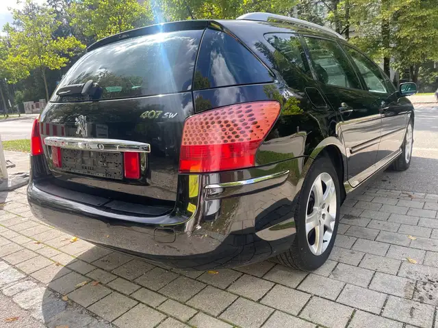 Peugeot 407 view 5
