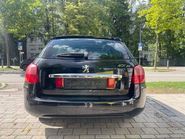 Peugeot 407 view 4
