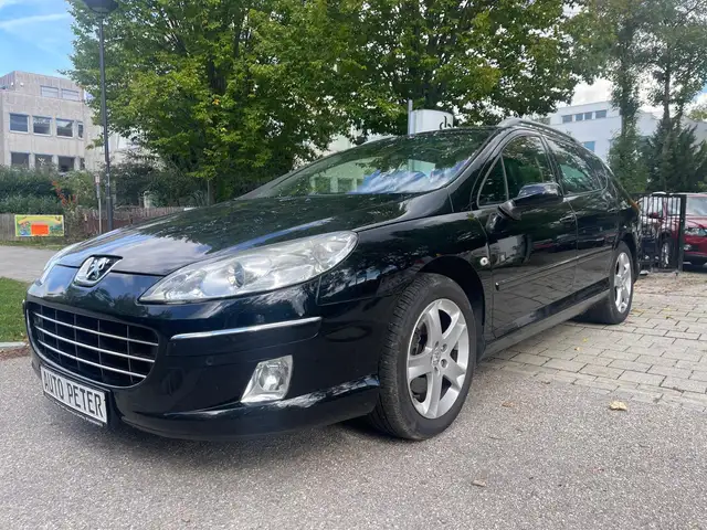 2009 Peugeot 407 in Black for sale