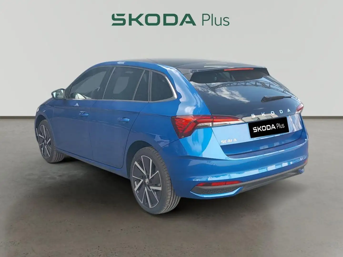 Skoda Scala 1.0 TSI Design DSG 85kW Blu/Azzurro - 2