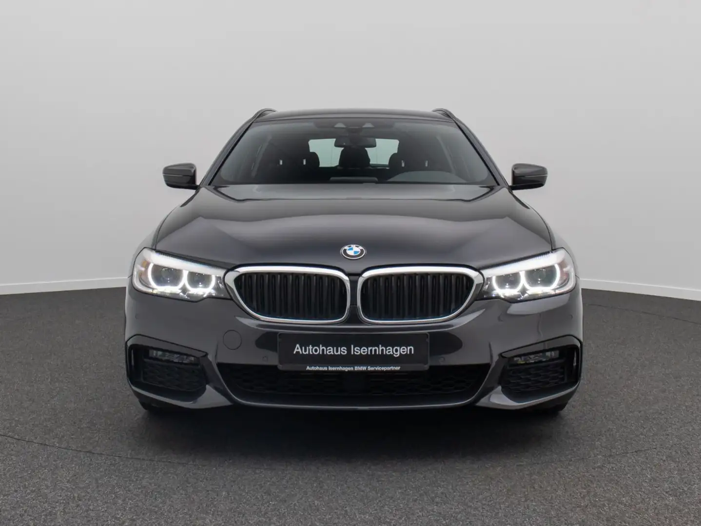 BMW 520 xD M Sport LED Alarm DAB Kamera Parkassist Schwarz - 2