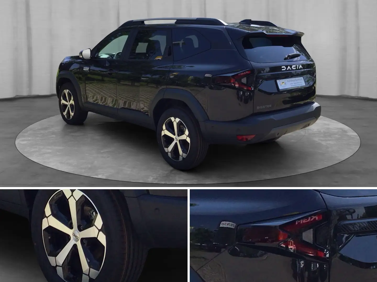 Dacia Bigster TCe 140 Journey Zwart - 2