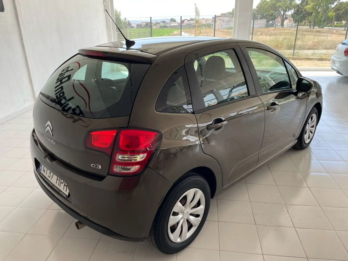 Citroen C3 1.4HDi Attraction 70 Gris - 2