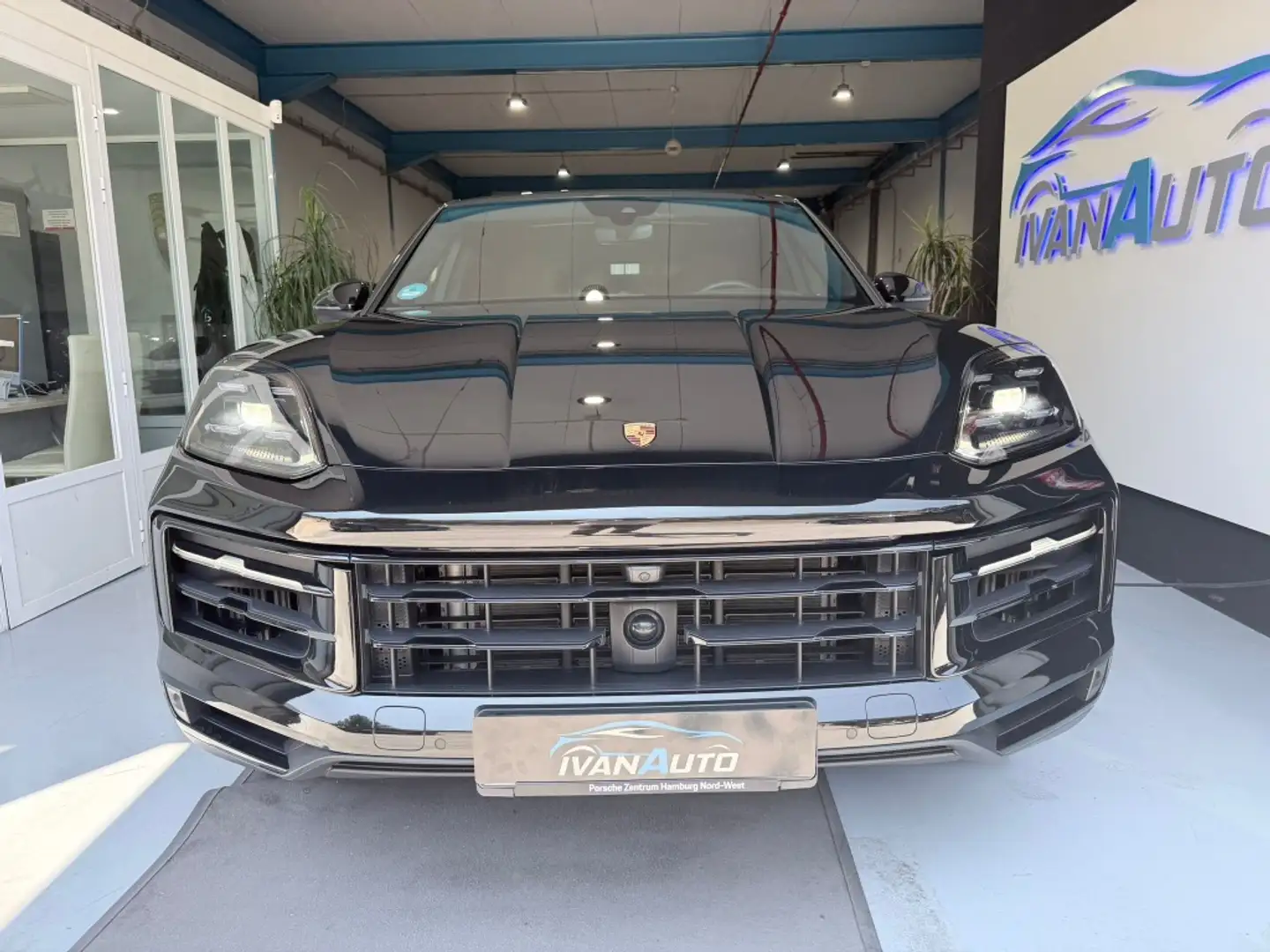 Porsche Cayenne Coupé E-Hybrid Aut. Negro - 2