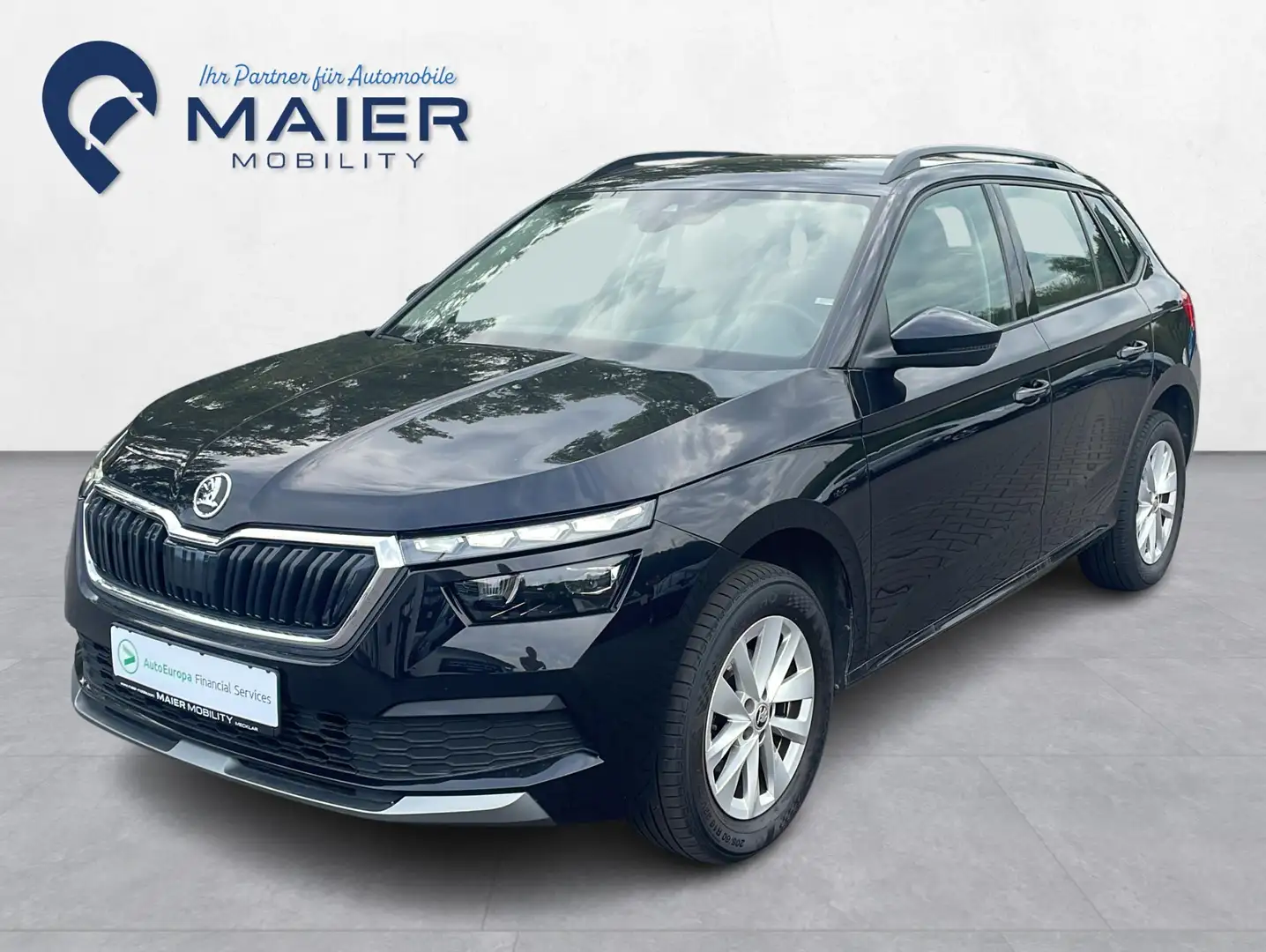 Skoda Kamiq TSI Aut. Ambition-Navi-SHZ-AHK- Kamera Schwarz - 1