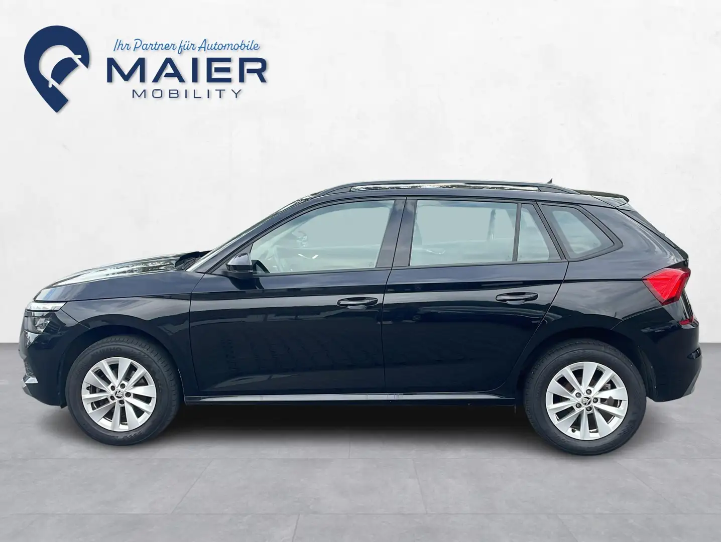 Skoda Kamiq TSI Aut. Ambition-Navi-SHZ-AHK- Kamera Schwarz - 2