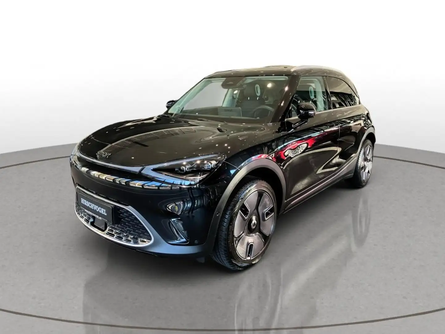 smart #1 Premium Pano+Standhzg+Navi+LED+360°-K+PDC+SHZ Noir - 2