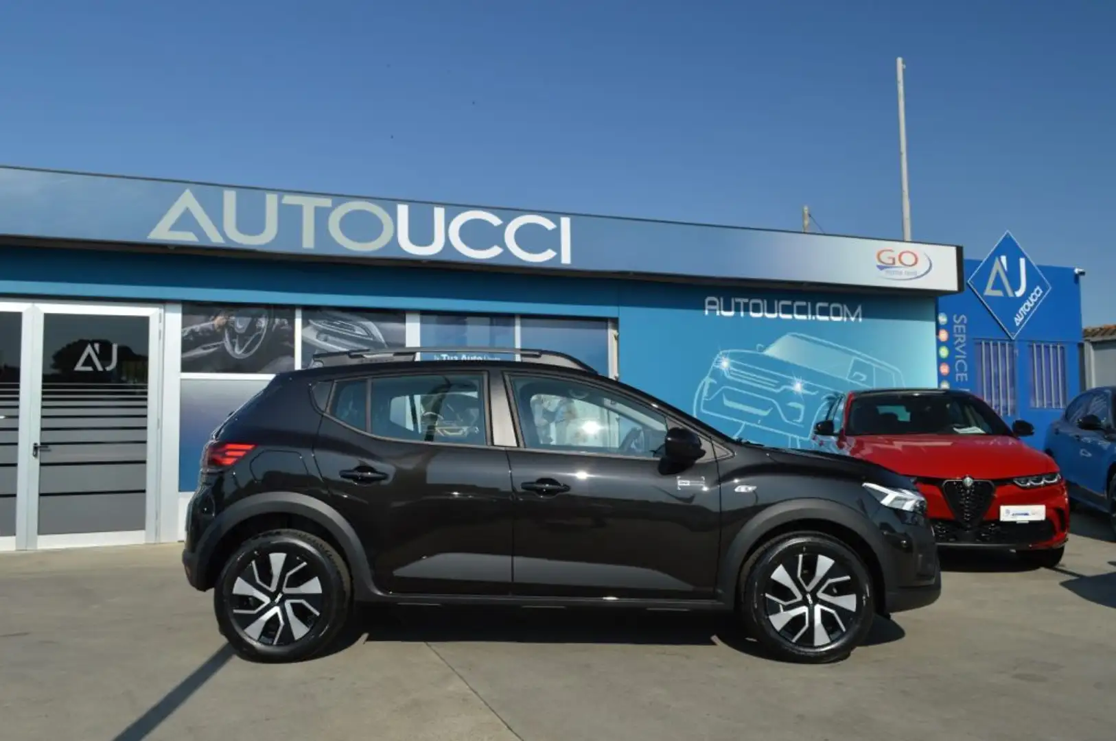 Dacia Sandero Stepway 1.0 TCe ECO-G GPL Expression Carplay KM 0 Noir - 2