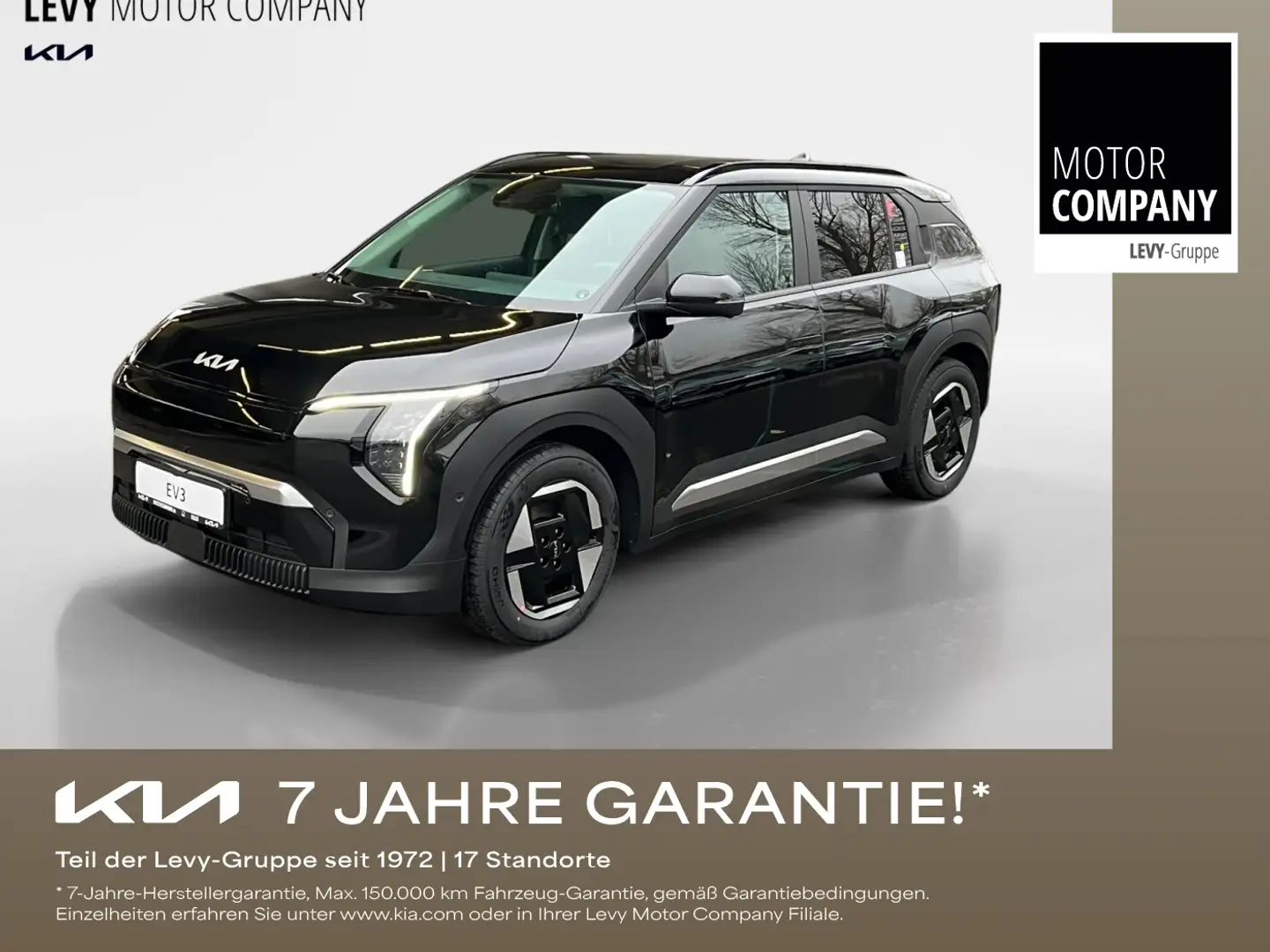Kia EV3 58,3 kWh Earth ACC+SpurH+KlimaA+Navi+ViCo Černá - 1