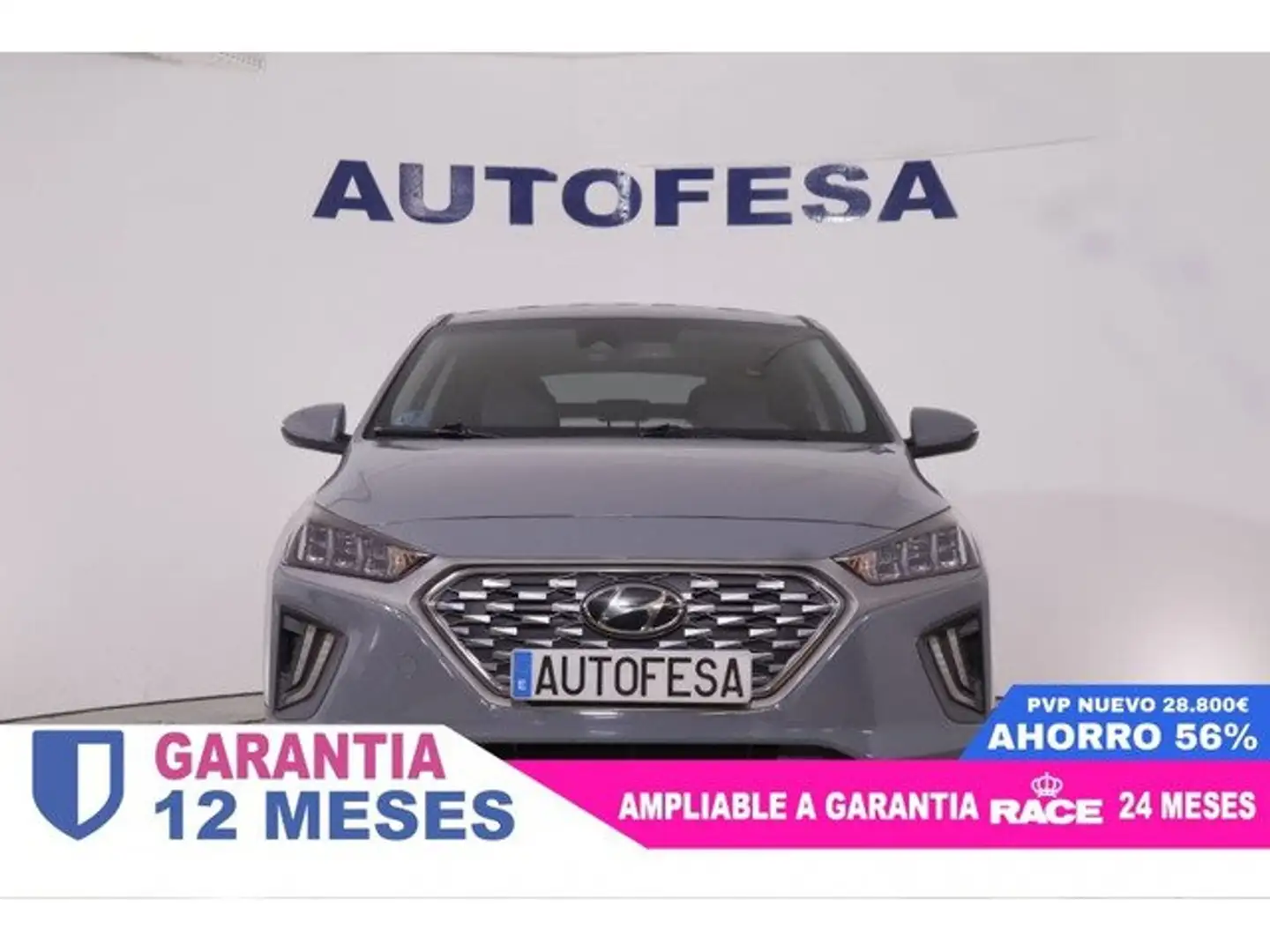 Hyundai IONIQ PHEV 1.6 GDI Klass Gris - 2