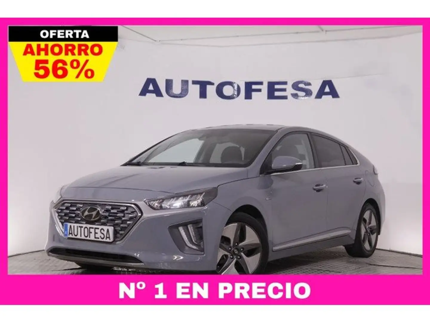 Hyundai IONIQ PHEV 1.6 GDI Klass Gris - 1