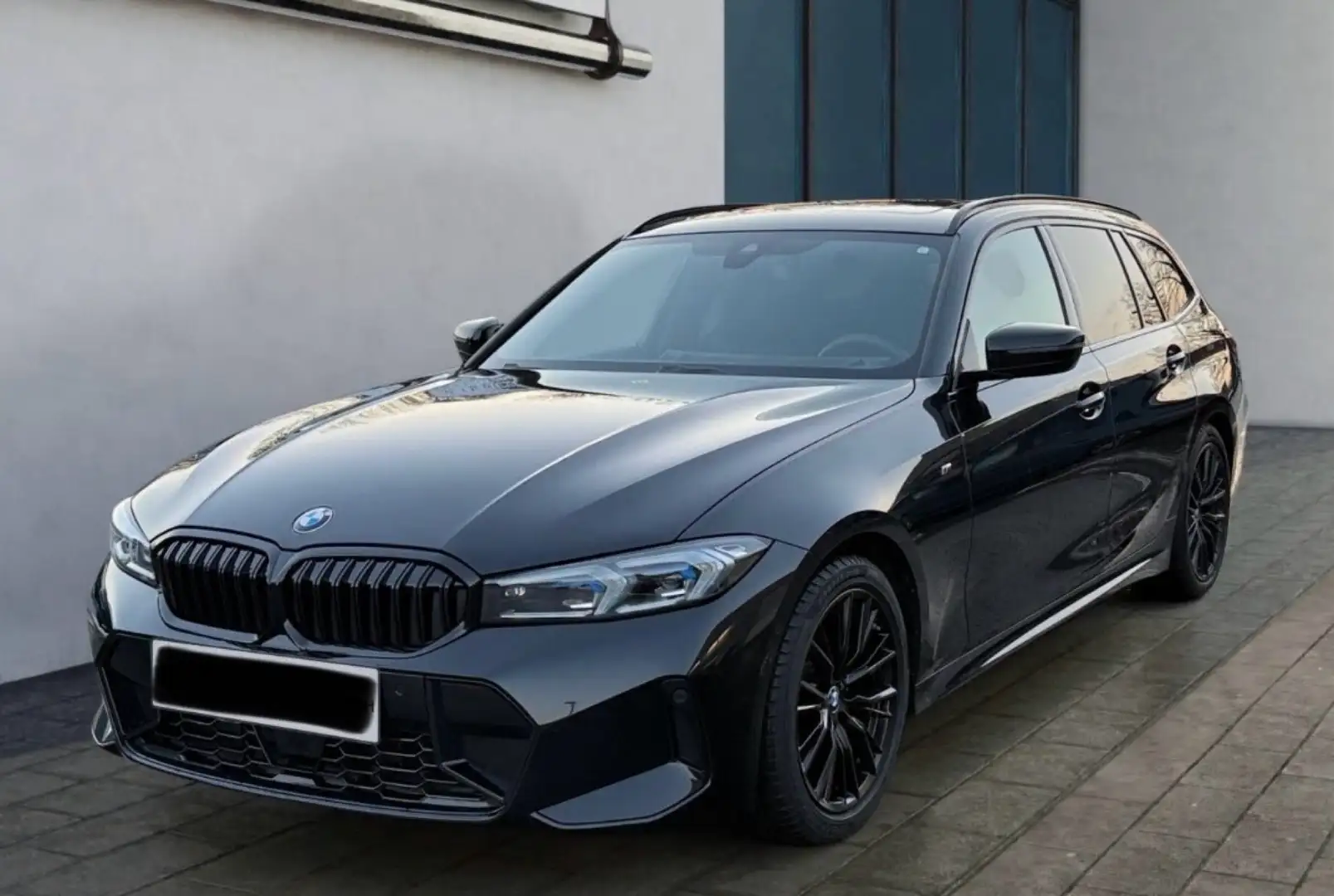 BMW 318 d M Sport Nero - 1