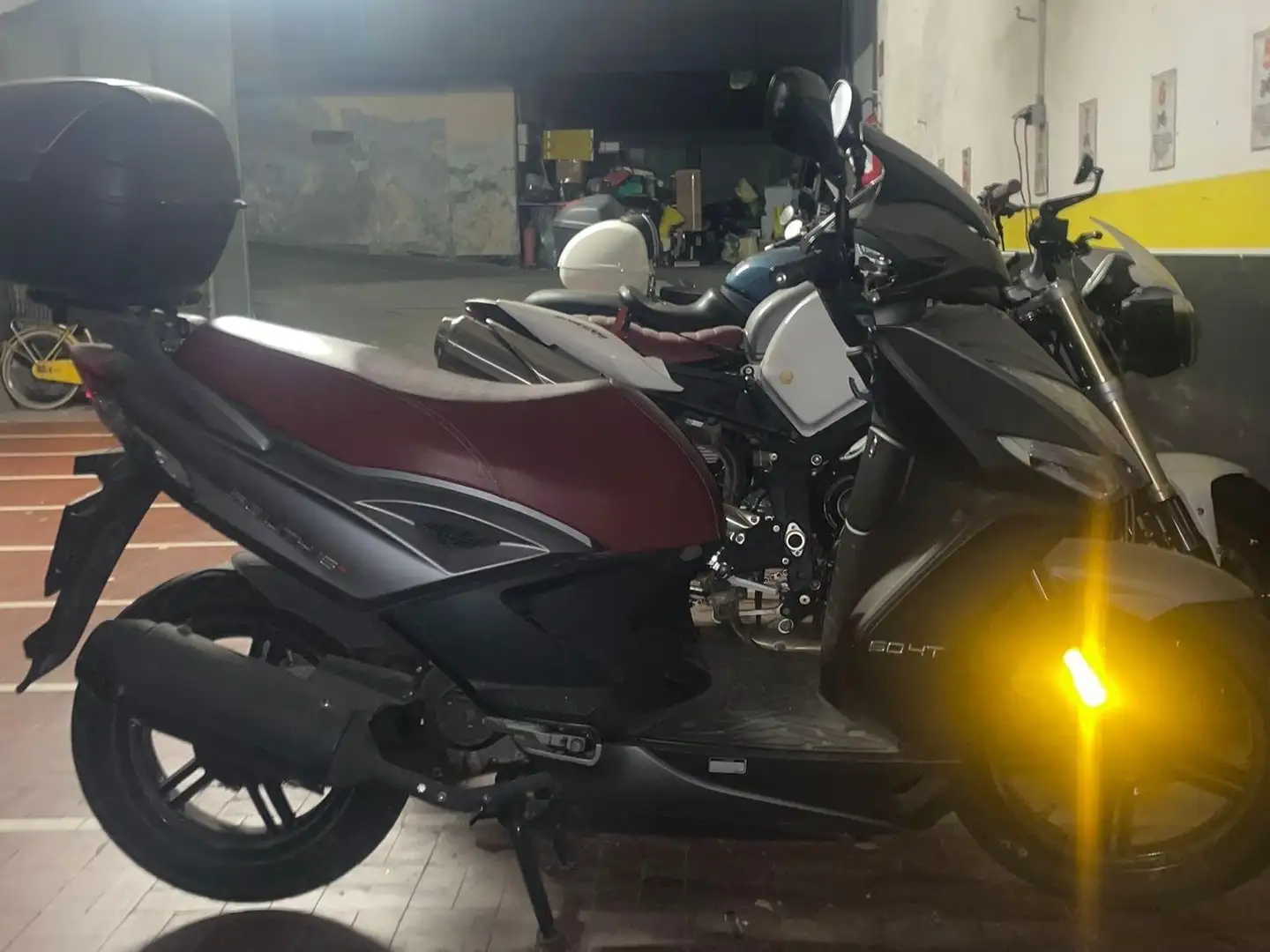 Kymco Agility 50 Grigio - 1