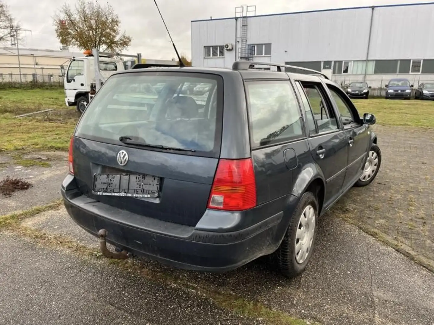 Volkswagen Golf KLima AHK Bleu - 2
