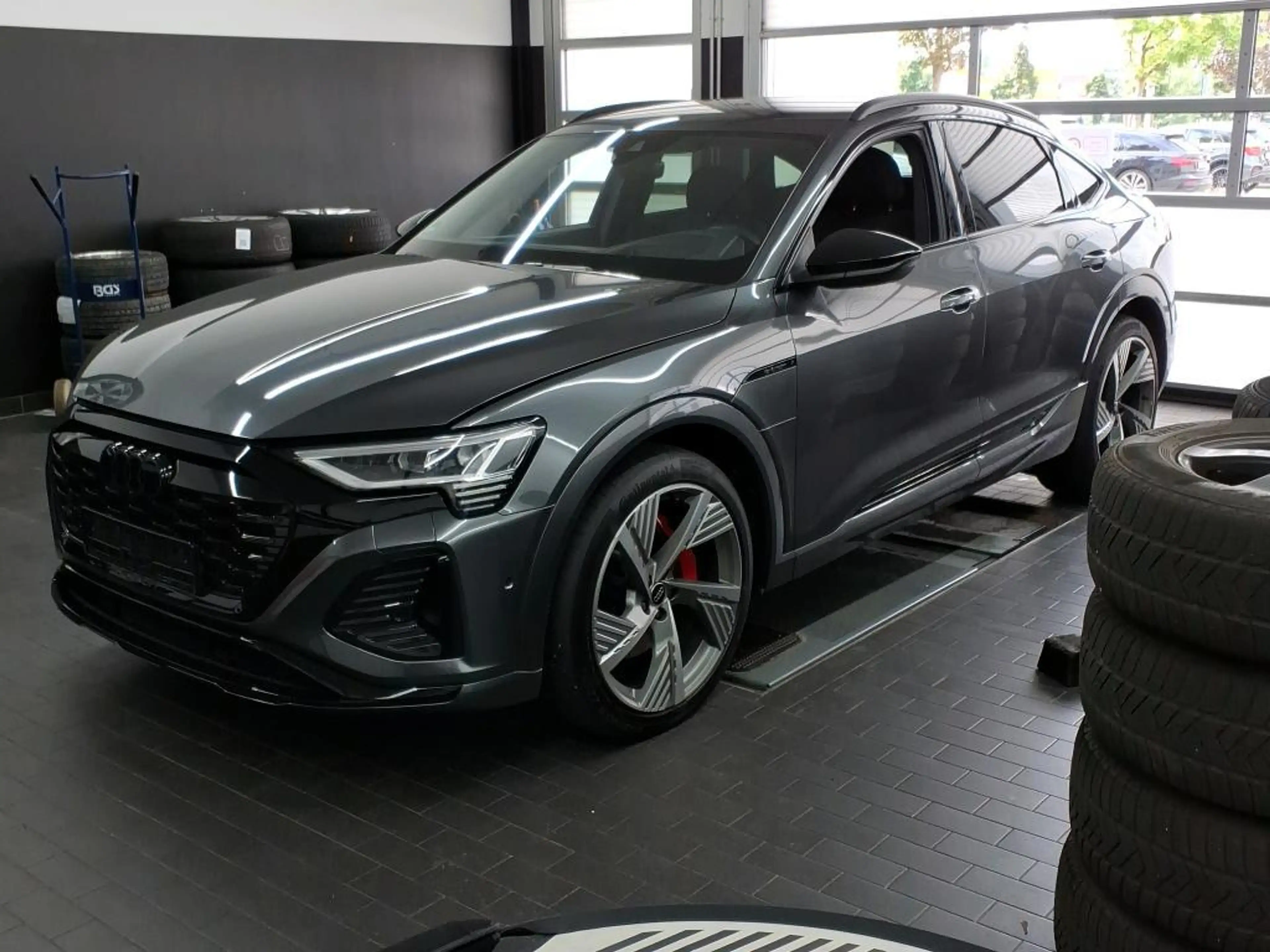 Audi Q8 e-tron Sportback 55 2x S line ACC AHK HuD B&O