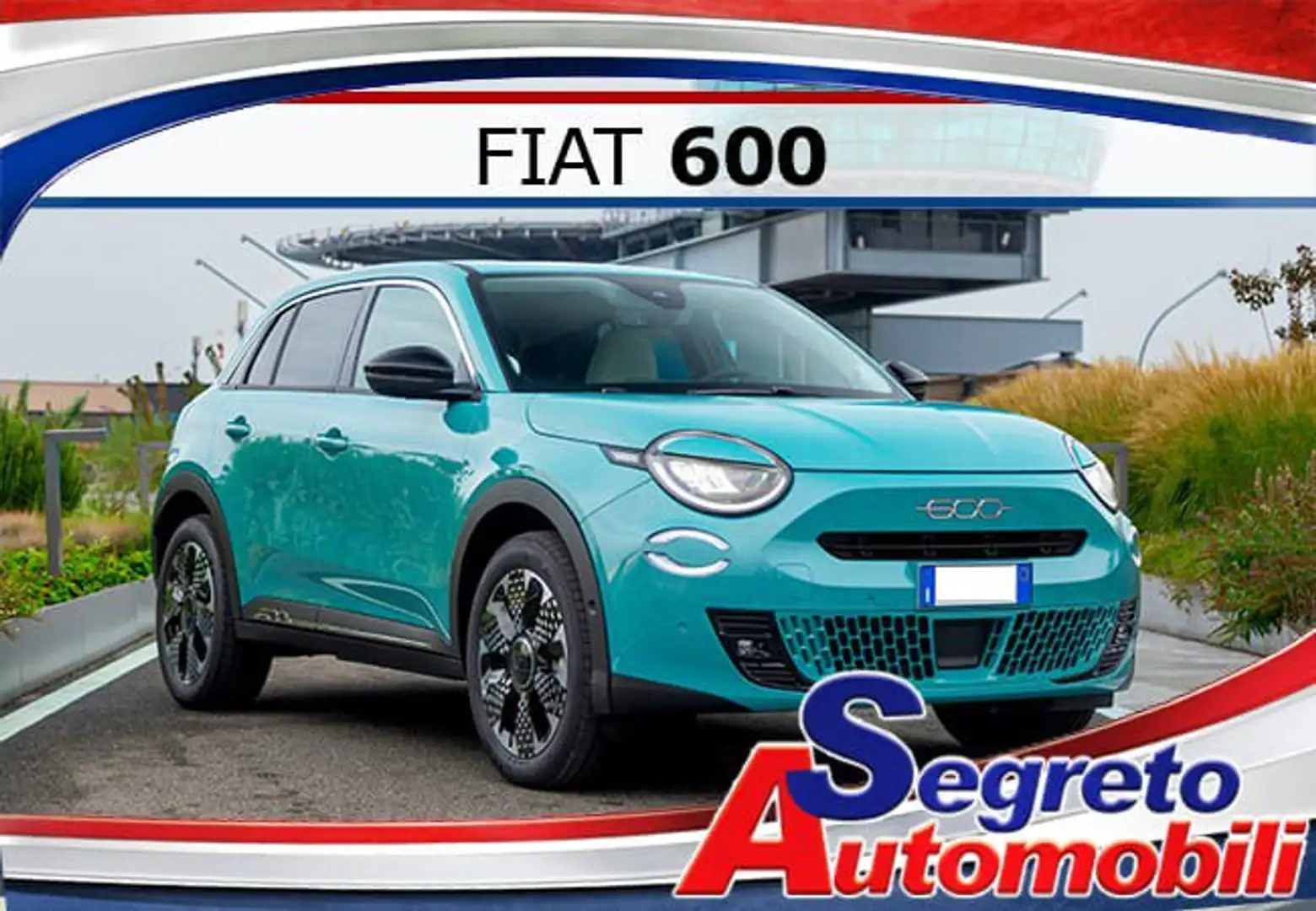 Fiat 600 Ibrida da € 17.490,00 - 1